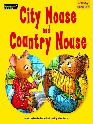 cover image of City Mouse and Country Mouse